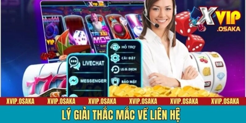 Lý giải thắc mắc về liên hệ