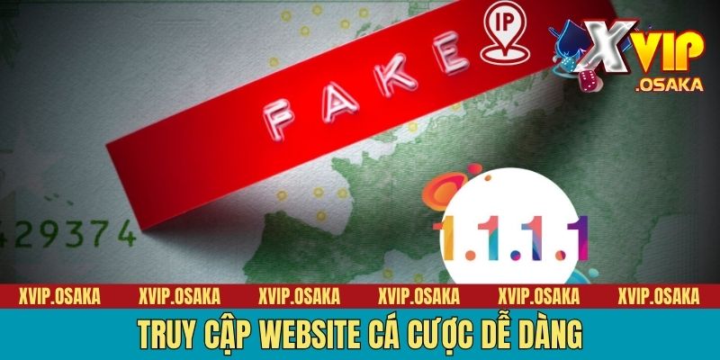 Truy cập website dễ dàng