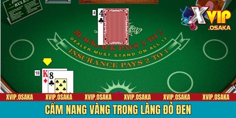 Cẩm nang vàng trong làng đỏ đen