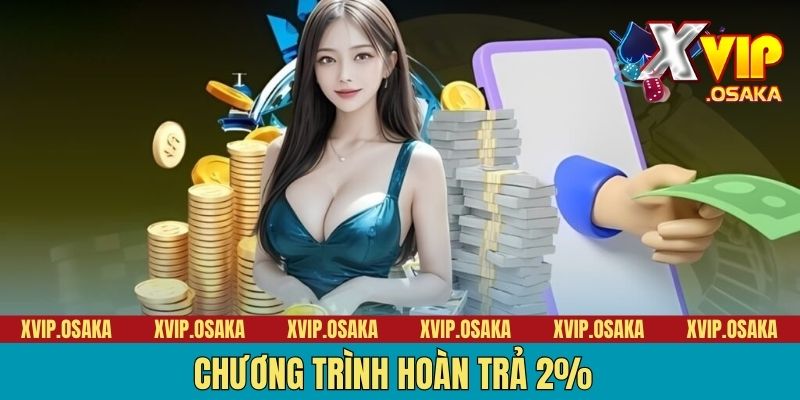 Chương trình hoàn trả 2%