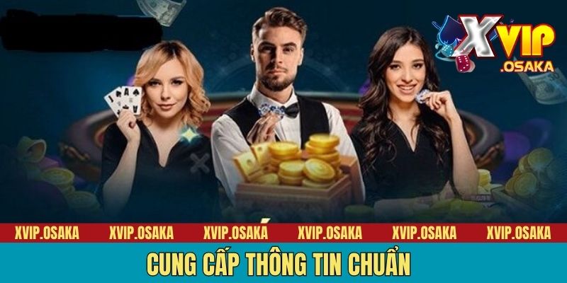 Cung cấp thông tin chuẩn