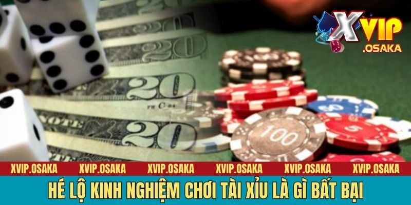 Hé lộ kinh nghiệm chơi tài xỉu là gì bất bại