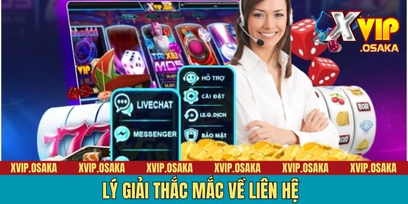 Lý giải thắc mắc về liên hệ